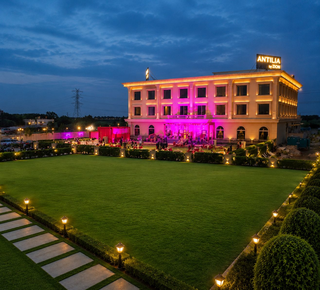 Weekend Getaway Near Delhi: A Comfortable Escape to Antilia by Zion, Sonipat